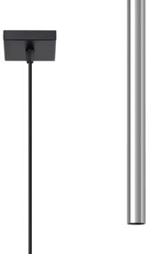 Sollux SL.1199 - Lampadario a sospensione con filo PASTELO 1xG9/8W/230V cromo