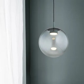 Argon 8830 - Lampadario a sospensione con filo SACRAMENTO 1xGX53/8W/230V verde/fumé