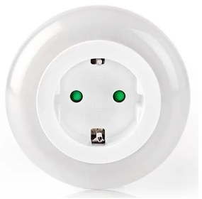 Luce LED da notte con sensore LED/0,6W/230V