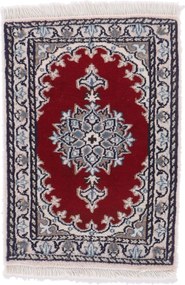 Nain Tappeto 60x40 (Iran) Annodato A Mano