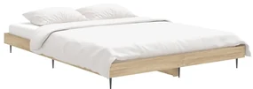 Giroletto rovere sonoma 135x190 cm in legno multistrato