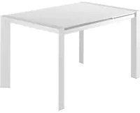 Tavolo allungabile 122 182x76x80 cm bianco - OresteLuchetta