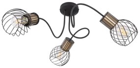 Globo 54013-3 - Lampadario a plafone ARGUSTO 3xE27/40W/230V