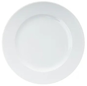 Set da tavola 18 pezzi in porcellana bianca