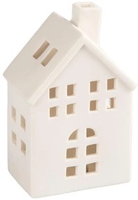 Retlux - Candeliere in porcellana 14,5 cm bianco