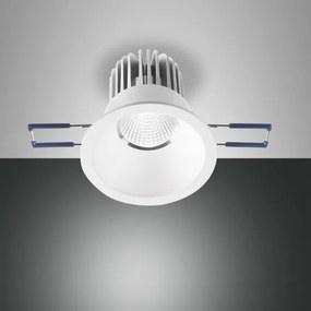 Fabas Luce -  Sigma-3 R FA LED  - Faretto a incasso da soffitto rotondo