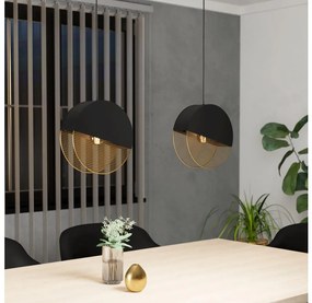 Eglo 43812 - Lampadario a sospensione con filo MUMBLES 2xE27/40W/230V