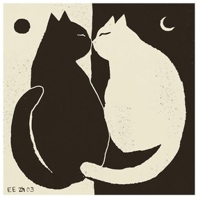 Poster 50x50 cm You and Me – Enikő Katalin Eged – The Poster Club