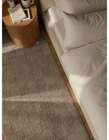 Passatoia beige in lana tessuta a mano 80x200 cm Scala – Villeroy&amp;Boch
