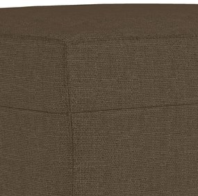 Panca Marrone 100x35x41 cm in Tessuto