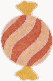 Tappeto per bambini fatto a mano lavabile Caramelle