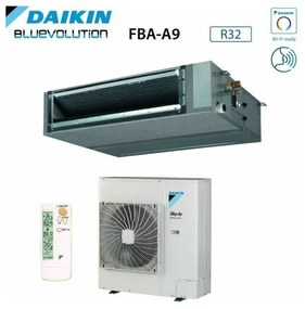 Climatizzatore Condizionatore Daikin Bluevolution Canalizzato Media Prevalenza 36000 Btu FBA100A + AZAS100MV1 Monofase R-32 Wi-Fi Optional
