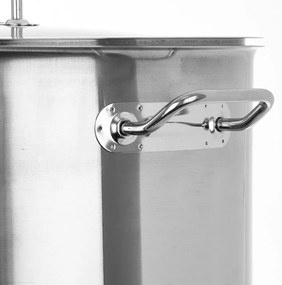 Pentola per conserve in acciaio inox con coperchio incluso 22 l Stock – Orion