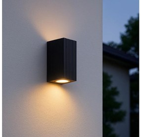 Brilliant - Applique da esterno JELANI 2xGU10/10W/230V IP44 nero