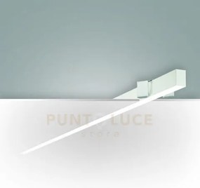 Millet profilo da incasso raso bianco ww opale dimmerabile dali ip4...