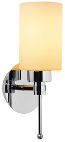 Lampada da parete bianca/argentata Balcova – Opviq lights