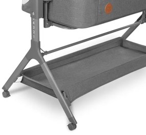 Lionelo - Culla per bambini 3in1 LEONIE PLUS grigio
