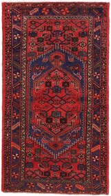 Hamedan Tappeto persiano 110 x 200 (Iran) Annodato A Mano