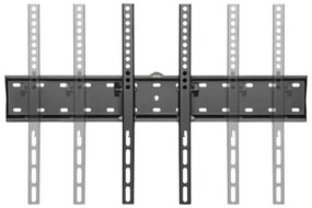 MK FLORIA MKF-23DN640 - Porta TV pieghevole a parete 80" nero