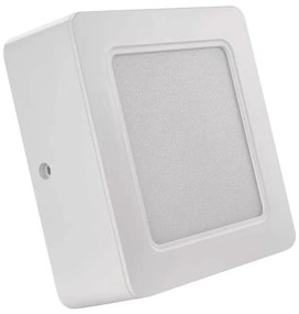 Plafoniera LED LED/9W/230V 12x12 cm bianco