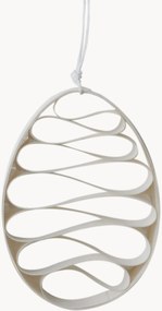 Decorazione pasquale a forma di uovo in carta Wave