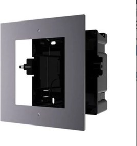DS-KD-ACF1/Plastic Cassetta da incasso 1 Modulo Completa di Cornice - Hikvision