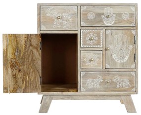 Cassettiera DKD Home Decor 61 x 33,5 x 68,5 cm Naturale Legno di mango