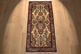 Sarouk Tappeto persiano 70 x 130 (Iran) Annodato A Mano