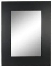 Specchio da parete DKD Home Decor Nero Legno MDF (60 x 2.5 x 86 cm)