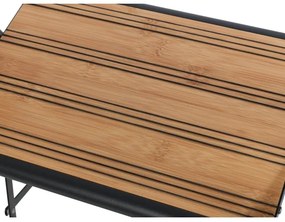 WENKO 50482100 - Scaletta ALU-DESIGN 44x101 cm nero