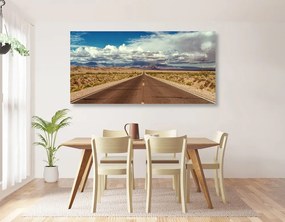 Stampa su tela – Sentiero nel deserto