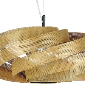 Euluna Plafoniera Vento, colore oro, Ø 50 cm