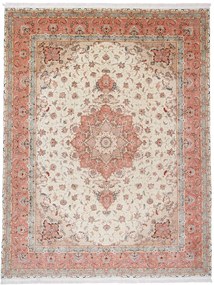 Tabriz Tappeto persiano 300x390 Rosa (Iran) Annodato A Mano