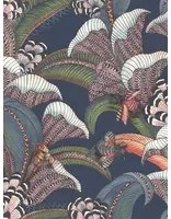 Cole & Son Carta da parati Hoopoe Leaves - 119/1006
