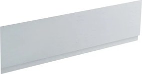 Pannello di rivestimento vasca Amea acrilico bianco L 180 x H 80 cm