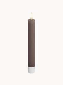 Set di 2 candele a bastoncino fatte a mano Real Flame, alt. 15 cm