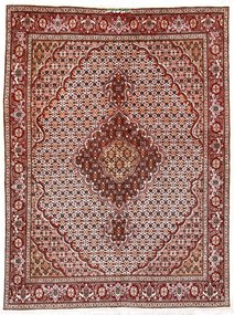 Tabriz Tappeto persiano 160x200 Beige (Iran) Annodato A Mano