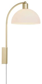 Ellen 20 Applique da Parete Brass - Nordlux