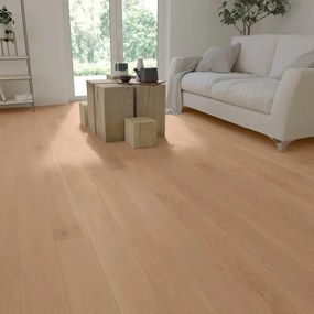 Parquet multistrato intenso M in rovere irlandese vetrificato elegance sp. 14/3.3 mm 1.227 m²