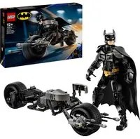 Personaggio Batman con Bat Pod - Lego DC