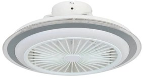 Ventilatore da soffitto Albufeira bianco, D. 50 cm EGLO