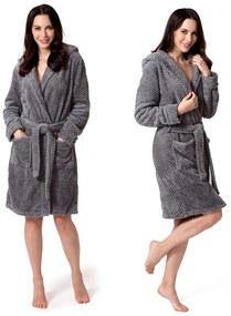 Accappatoio da donna Vestaglia DIAMOND Grey S/M