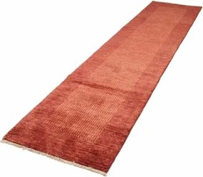Essenzia Geometrico Mattone Arancione Bruciato Corsia 74x199 Cm