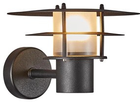Nordlux - Applique da esterno BASTIA 1xE14/12W/230V IP54 nero