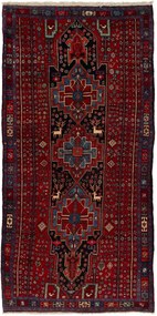 Kurdi Tappeto persiano 260 x 130 (Iran) Annodato A Mano
