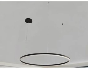 Lampadario a sospensione con filo LED dimmerabile LED/72W/230V 3000-6500K + telecomando