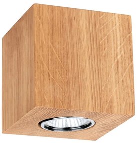 Spot-Light 2076174 - Plafoniera WOODDREAM 1xGU10/6W/230V