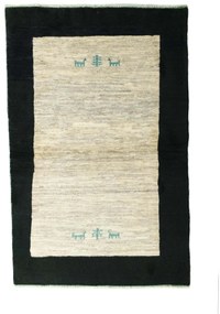 Gabbeh Tappeto 100x160 Beige (Iran) Annodato A Mano