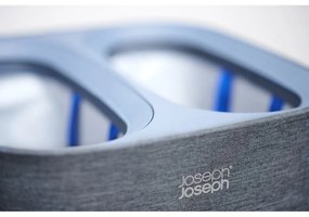 Cesta per il bucato color antracite in tessuto 2x30 l Tota – Joseph Joseph