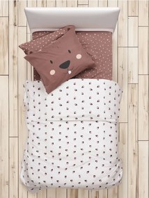 Sinsay - Set di biancheria da letto con lenzuola - beige